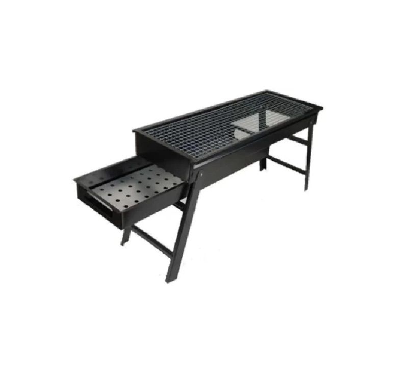 Portable Folding BBQ Braai Stand Charcoal