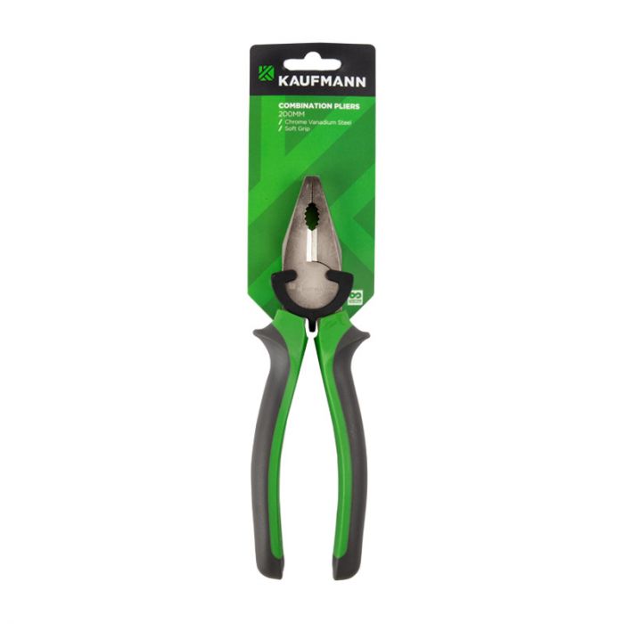 Kaufmann - Pliers Combination Soft Handle 200mm