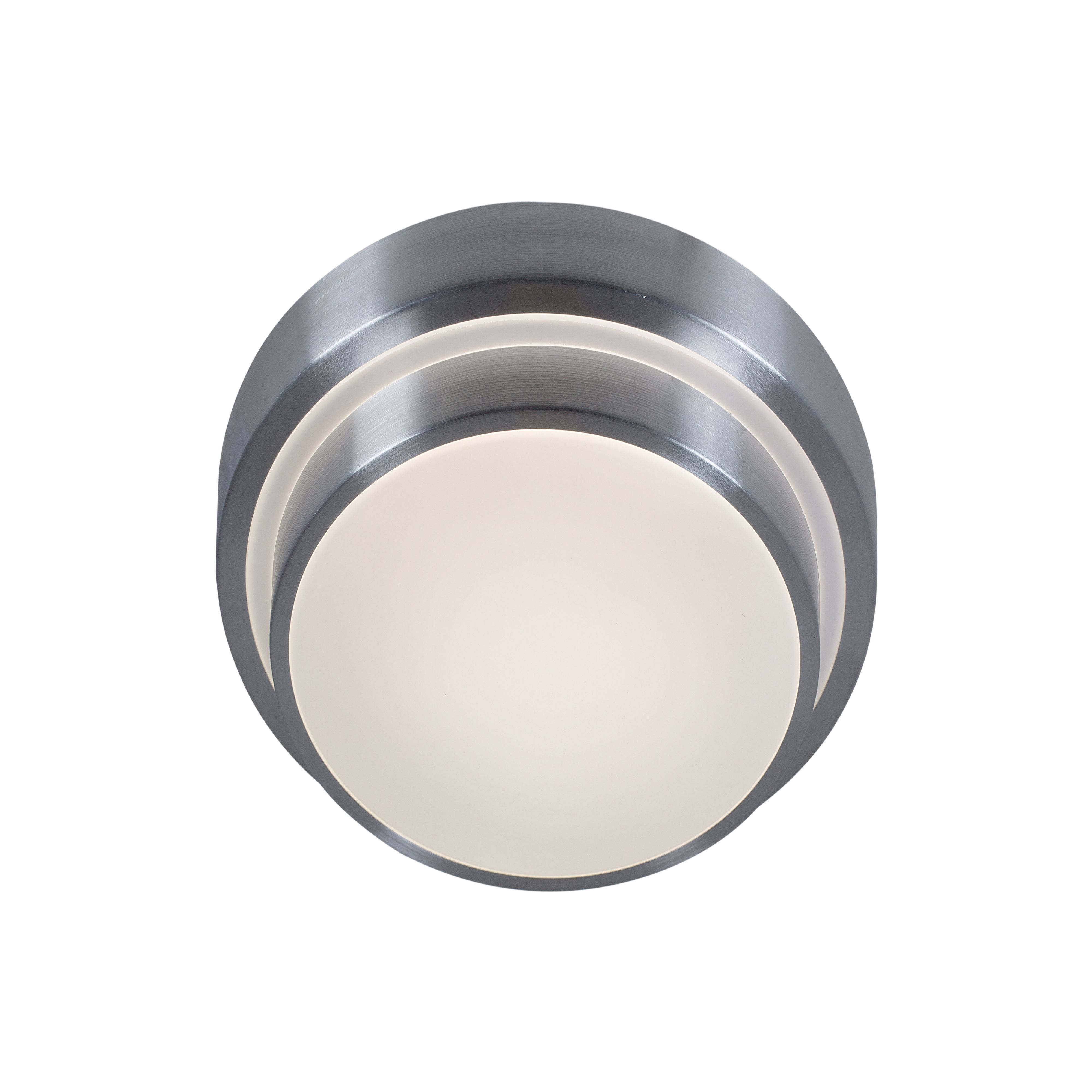 Eurolux Power LED Indoor Ceiling Light 285mm Silver Tiered