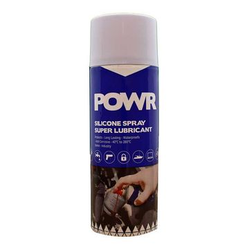 Lubricant Silicone Spray 400ml Powr