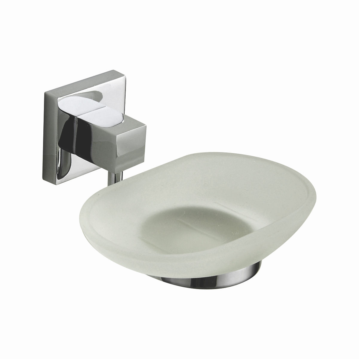 Bathroom Soap Case Holder Dish 21139 Square Shape