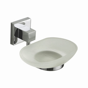 Bathroom Soap Case Holder Dish 21139 Square Shape