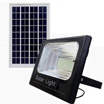 Solar Floodlight + Panel  100W
