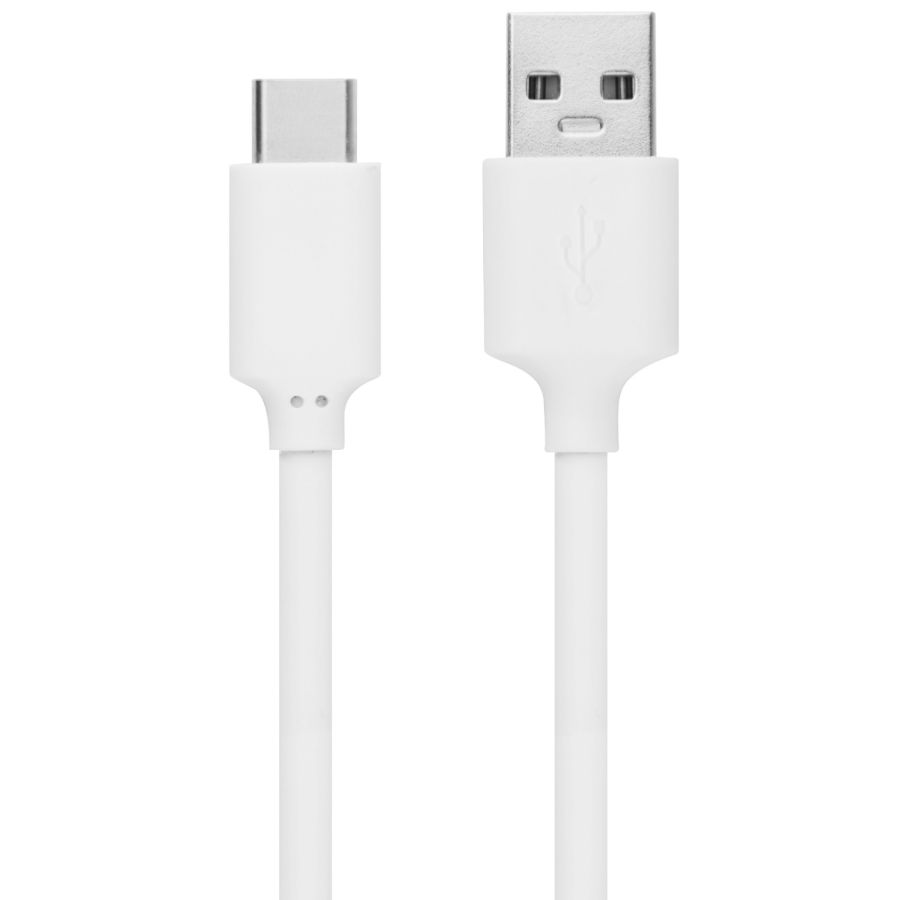 Snug USB To Type C Cable 2 Meters-White