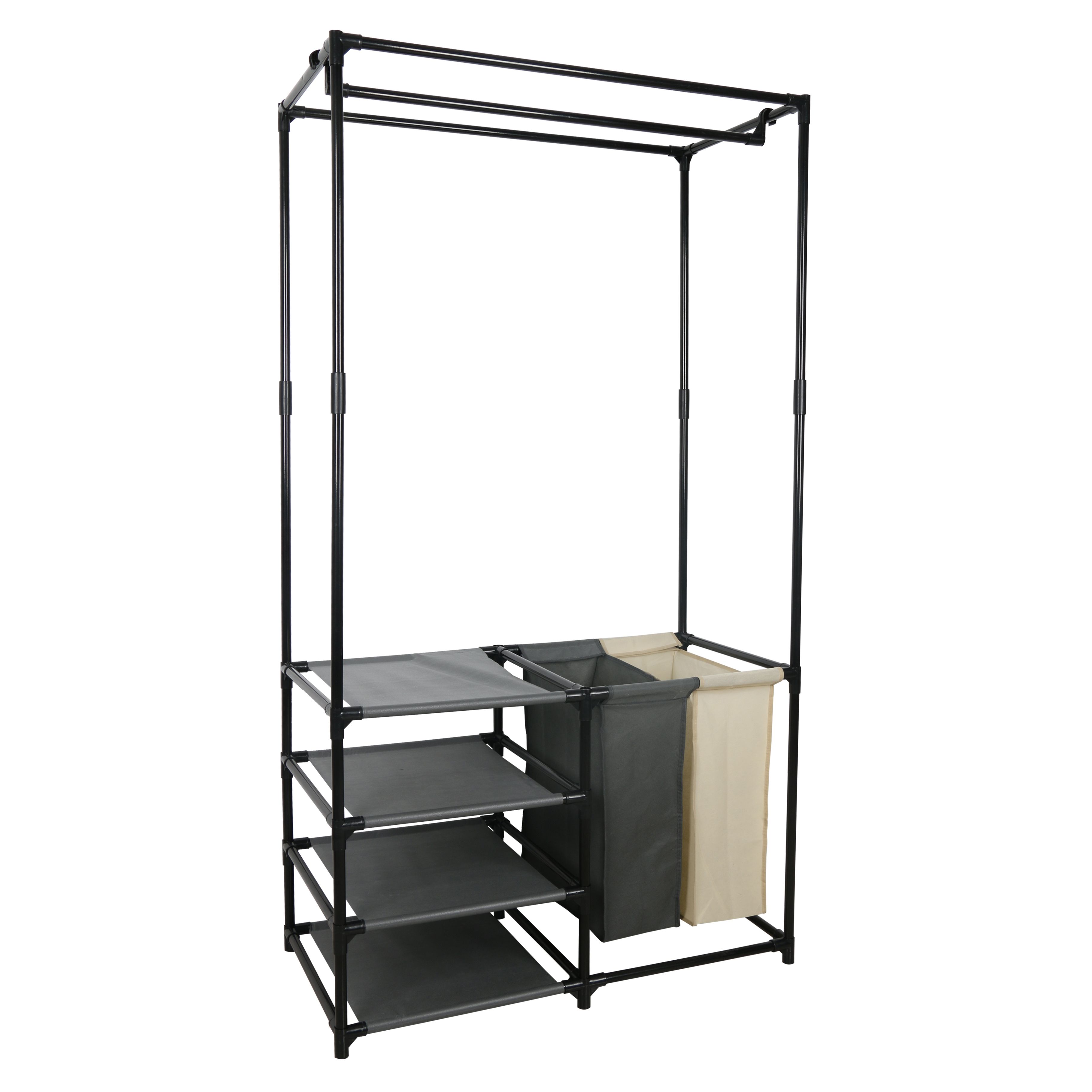 Multi-Function Wardrobe and Laundry Hamper
