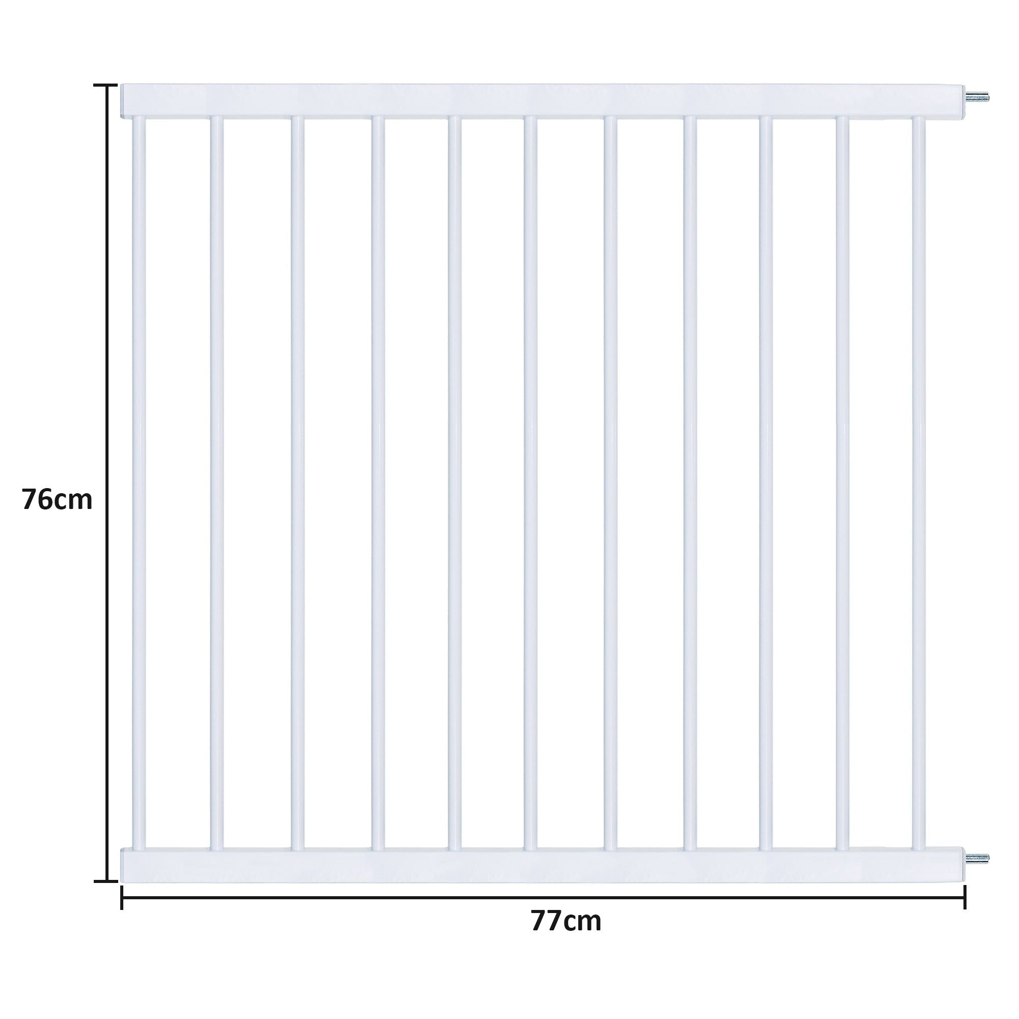 Baby Safety Door Pet Gate Extension Accessories-77cm