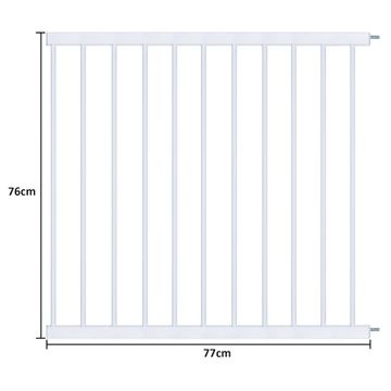 Baby Safety Door Pet Gate Extension Accessories-77cm
