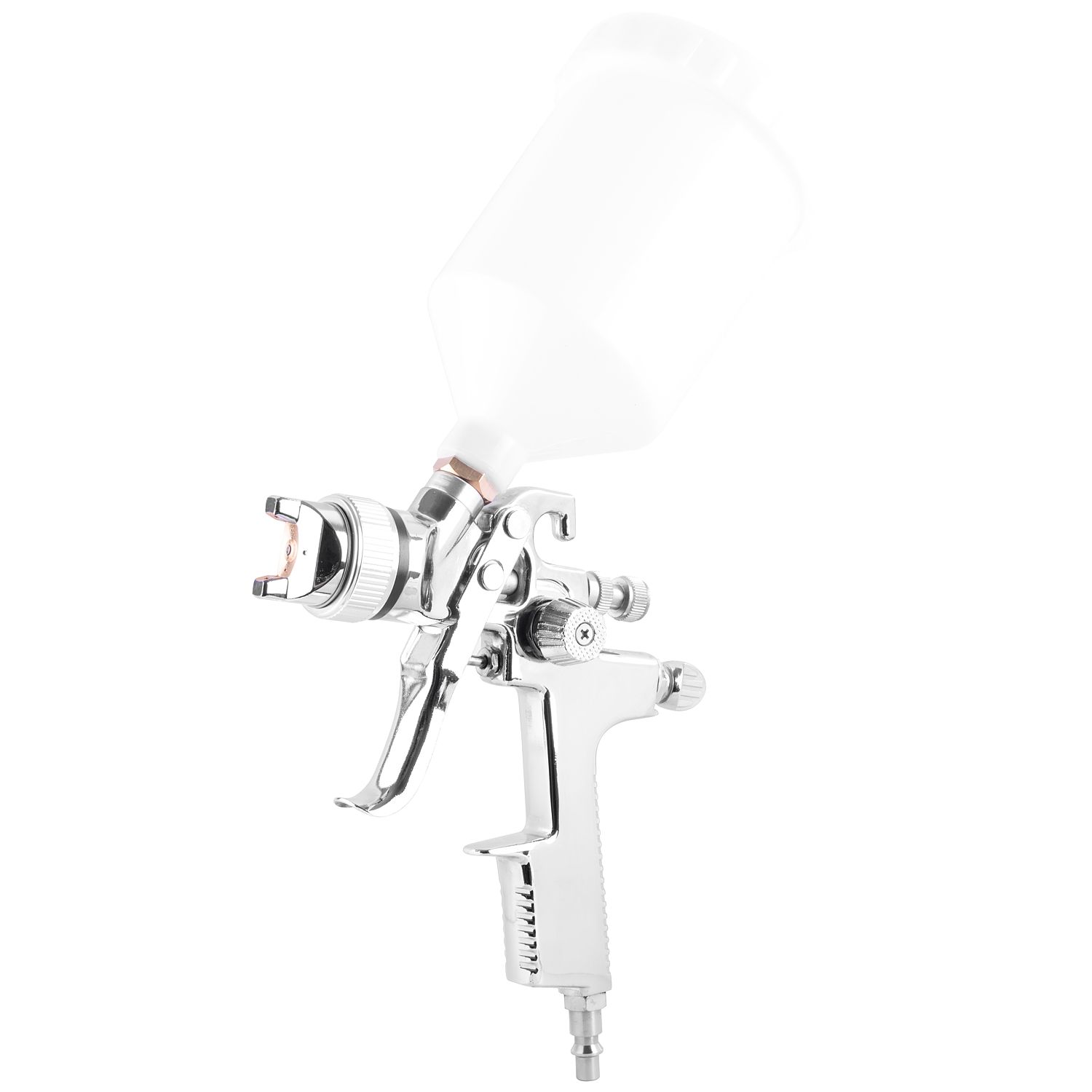 Aircraft - Spray Gun 1.4MM New Technology With Plastic Cup 600CC - 2 Pack