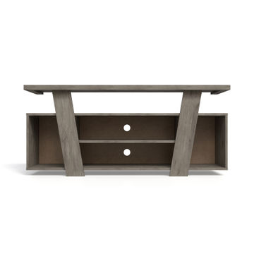 BAM! Venice TV Stand - Alabaster Oak