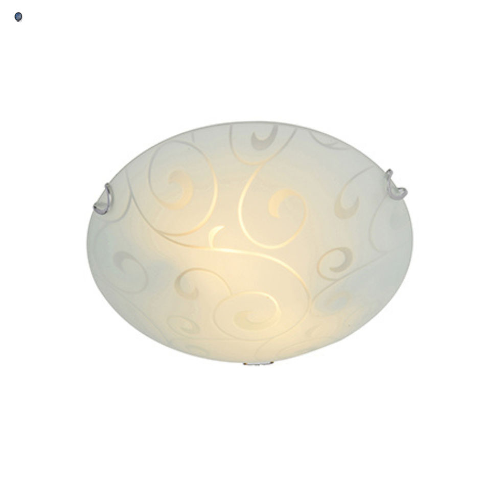Stem Ceiling Light Chrome E27 1x60w