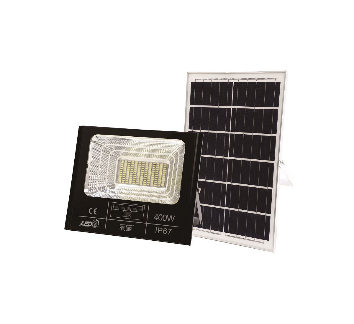 Fineblue 400W High Brightness Solar Flood Light-MRUL