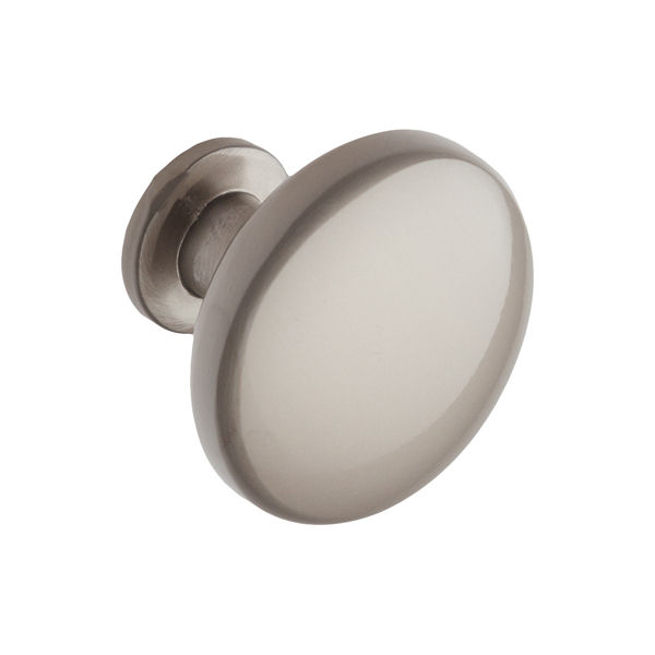 Cupboard Knob - Traditional - Satin Nickel