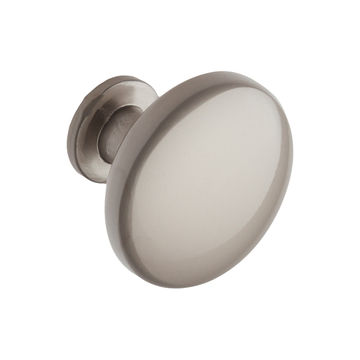 Cupboard Knob - Traditional - Satin Nickel