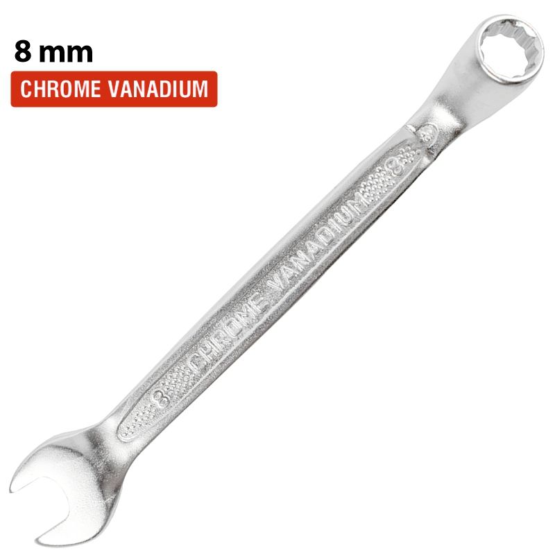 8Mm Deep Offset Combination  Spanner