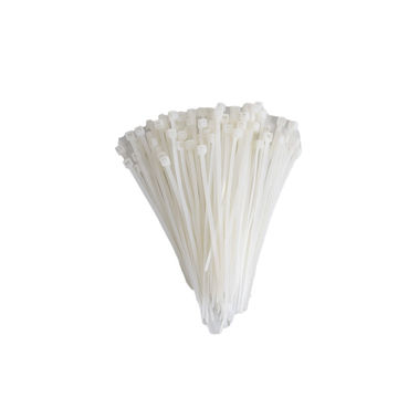 UNITED ELECTRICAL Cable Tie White 100mm X 2.5mm ( Pack of 100 )