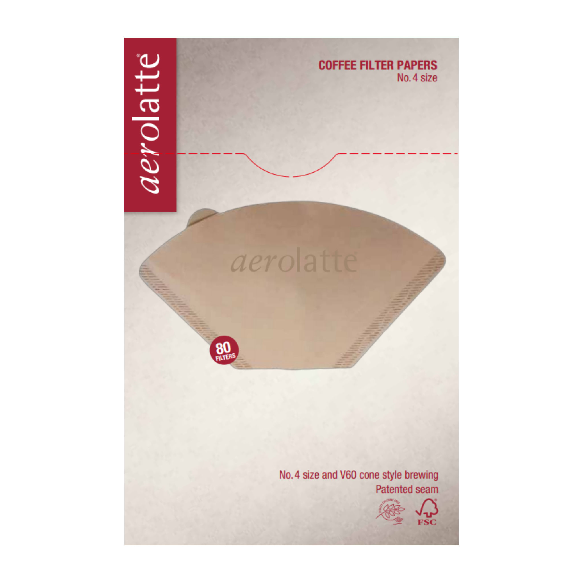 Number 4 Coffee Filter Papers