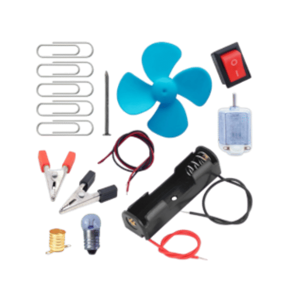 DIY SCHOOL PROJECT - MULTIPURPOSE CIRCUIT