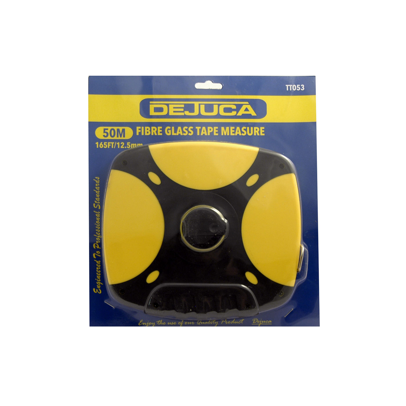 Dejuca - Fibre Glass - Tape Measure - 50m - 4 Pack