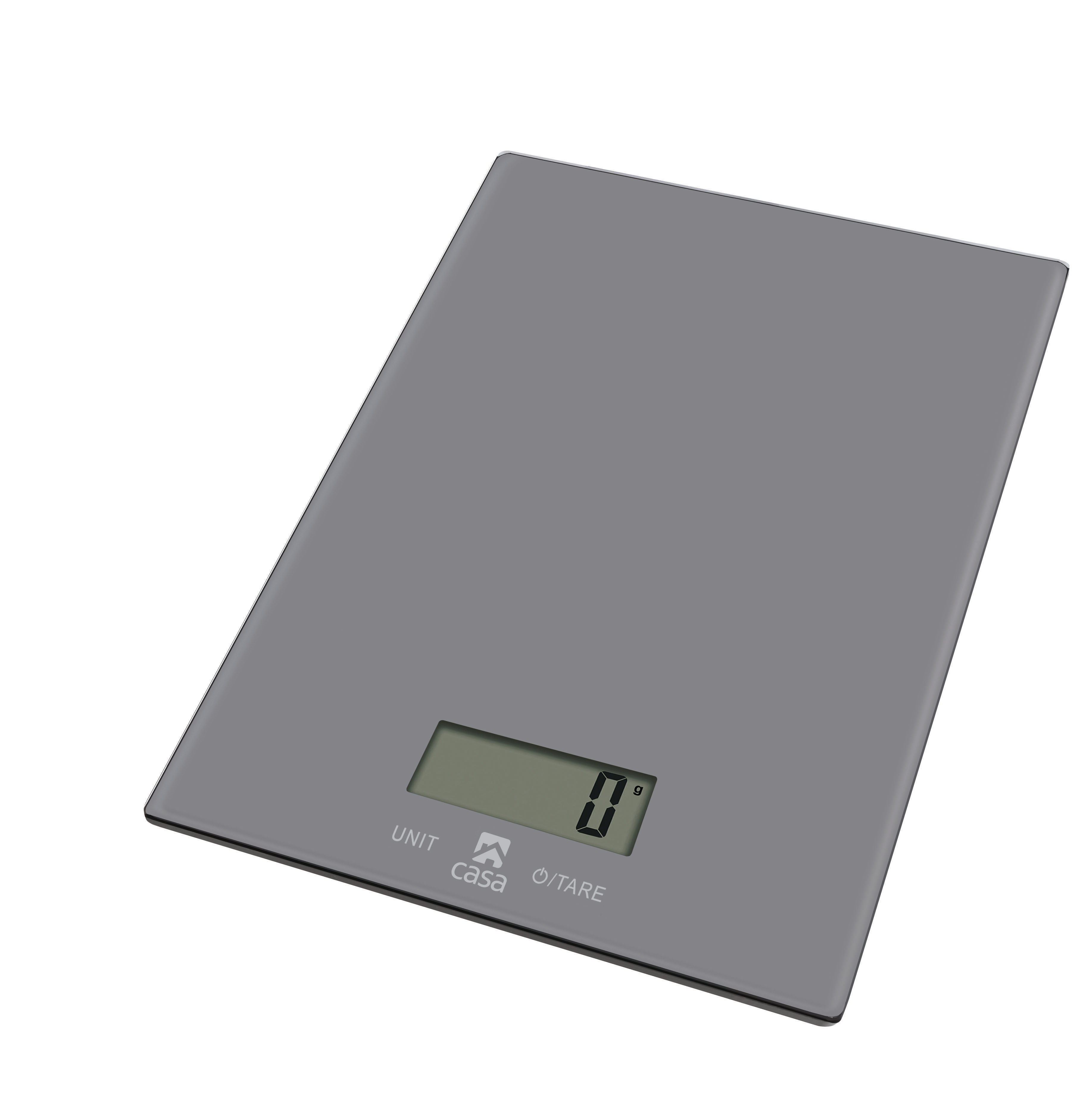Casa Kitchen Scale  Glass - Grigio