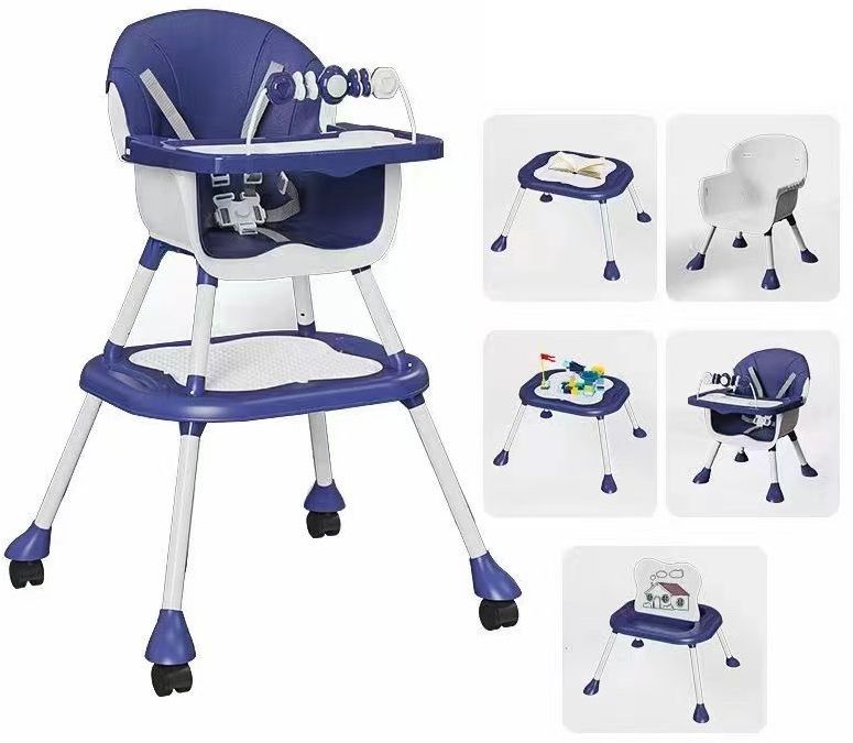 Multi functional Adjustable Baby Feeding High Chair