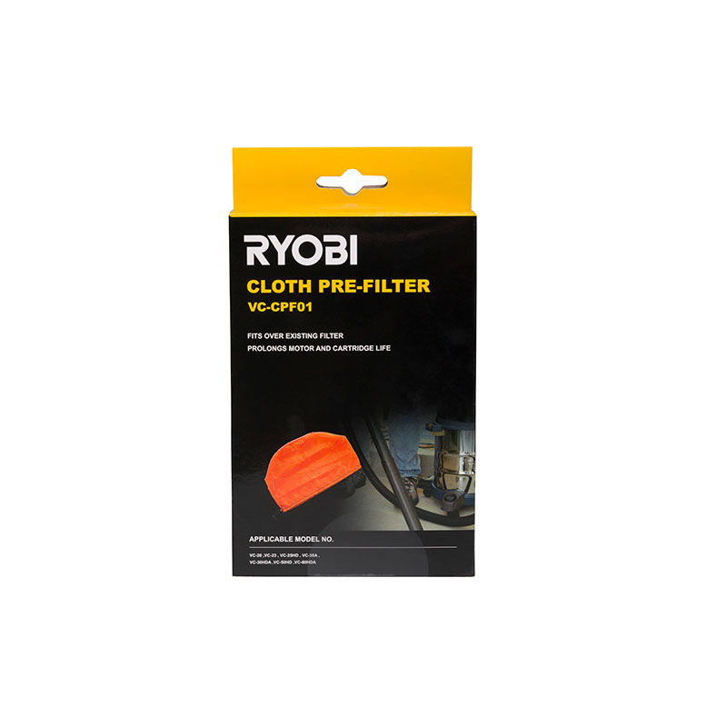 RYOBI Cloth Pre-Filter