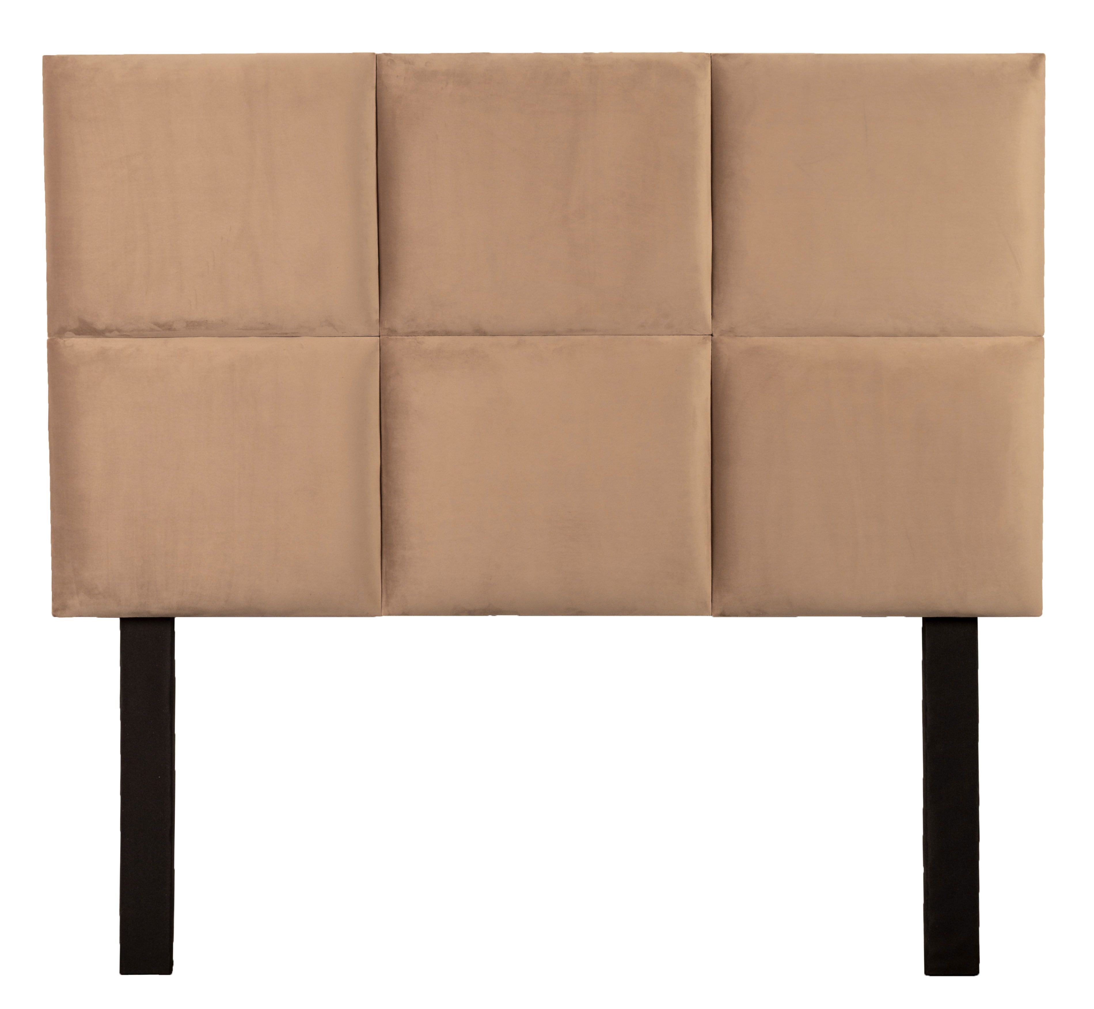 Avery Headboard - Beige Velvet - 3/4