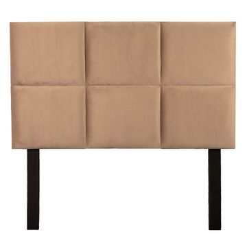 Avery Headboard - Beige Velvet - 3/4