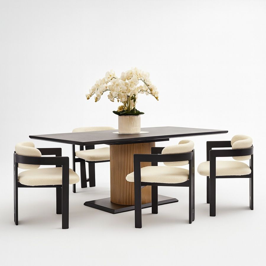 Prestige Home - Velora 8 Seater Dining Set