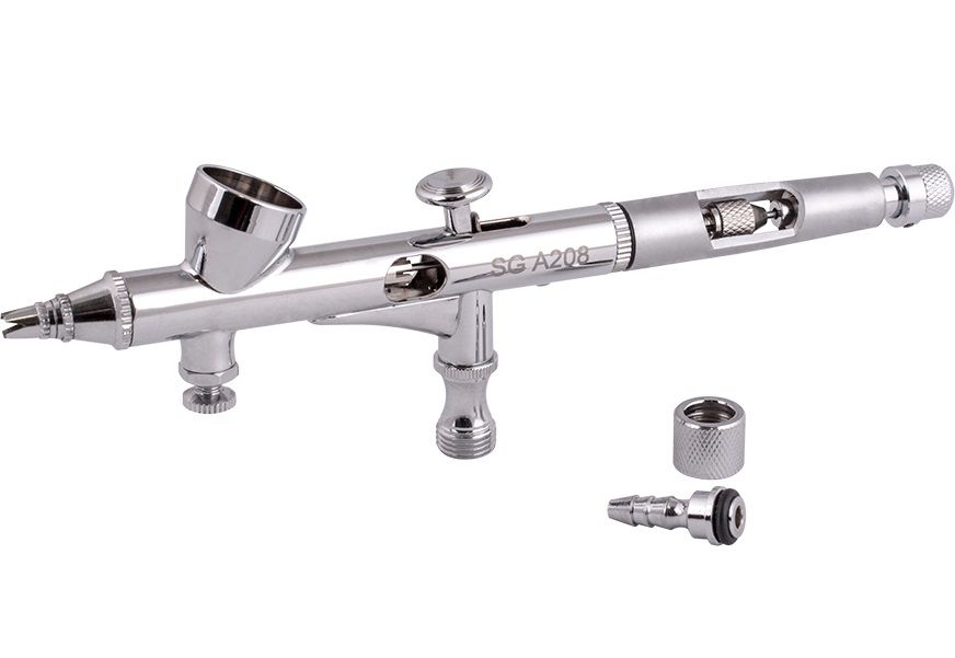Aircraft Airbrush Kit 0.2mm