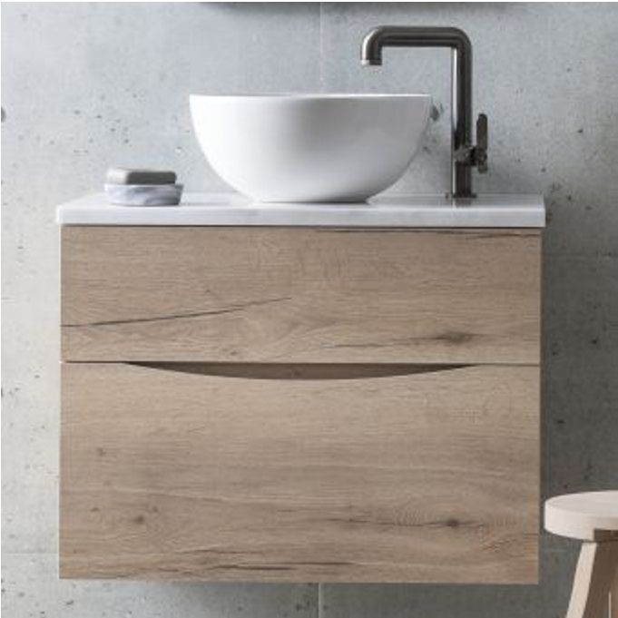 Brookhill Single Drawer Vanity 90cm