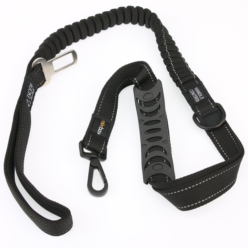 Pet Seatbelt Leash Safety Car Lead- Black