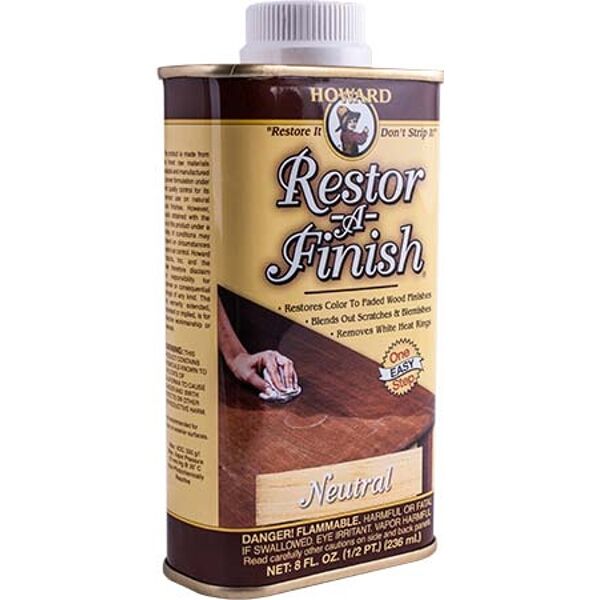 HOWARD RESTOR-A-FINISH NEUTRAL 237 ML
