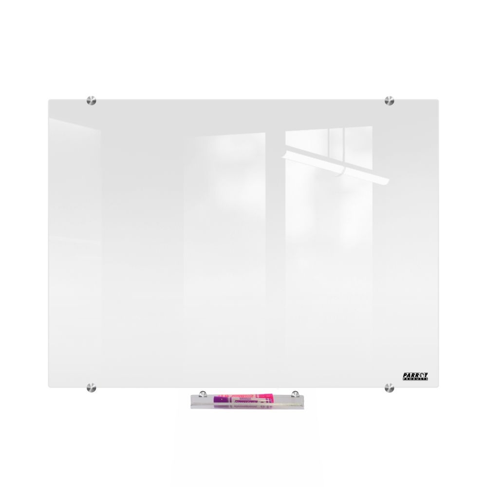Glass Whiteboard Non-Magnetic (1800x1200mm)