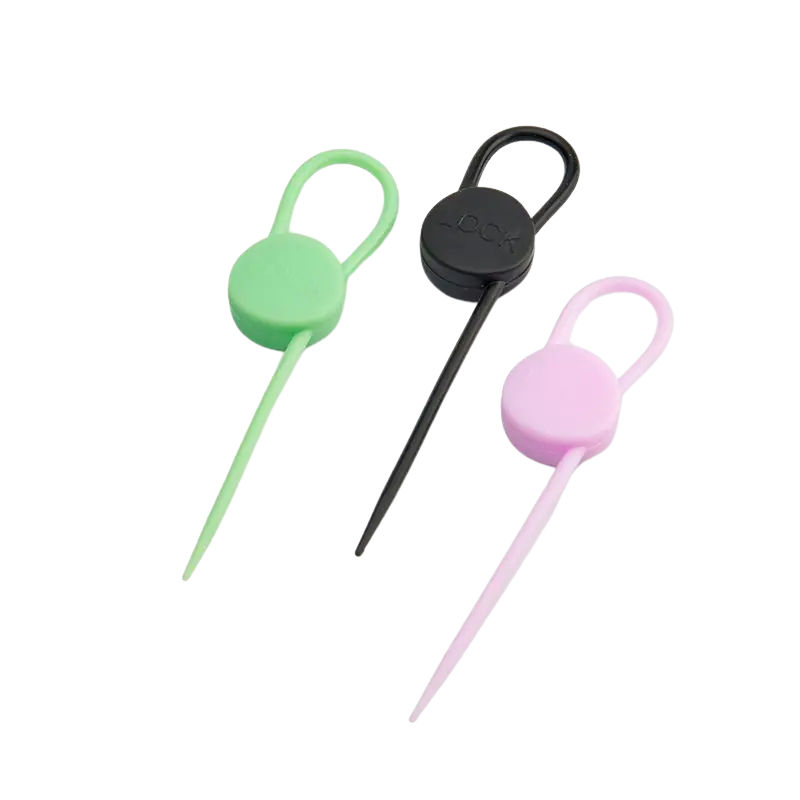 Silicone Cable Tie, 3 Pieces