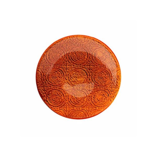 IRENA PLATE AMSTERDAM 35CM COPPER  - Set of 1