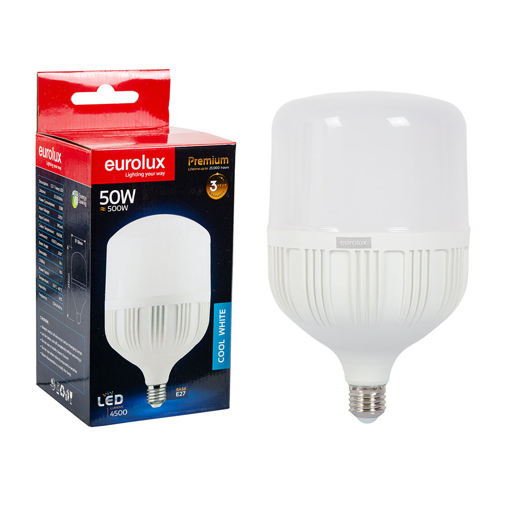 T-Lamp Premium 50w LED E27 4000K