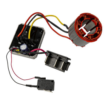 Tork Craft - A/Grinder 20V Repl. Micro Switch & Commutator