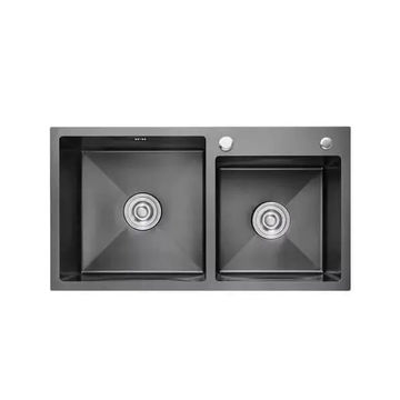 Double Bowl Stainless Steel Kitchen Sink