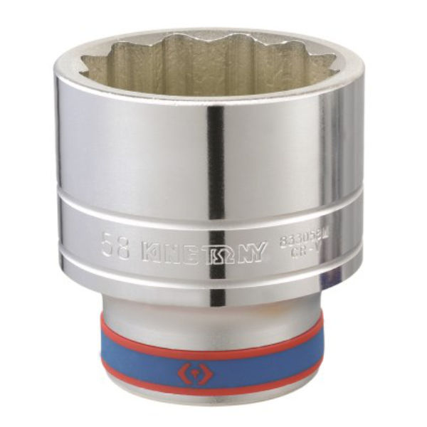 King Tony - Socket Standard 1" X 36Mm 12P - 2 Pack