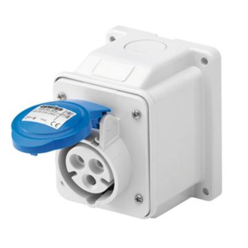 32A 2P+E 230V Surf. Soc. Outlet IP44 6H