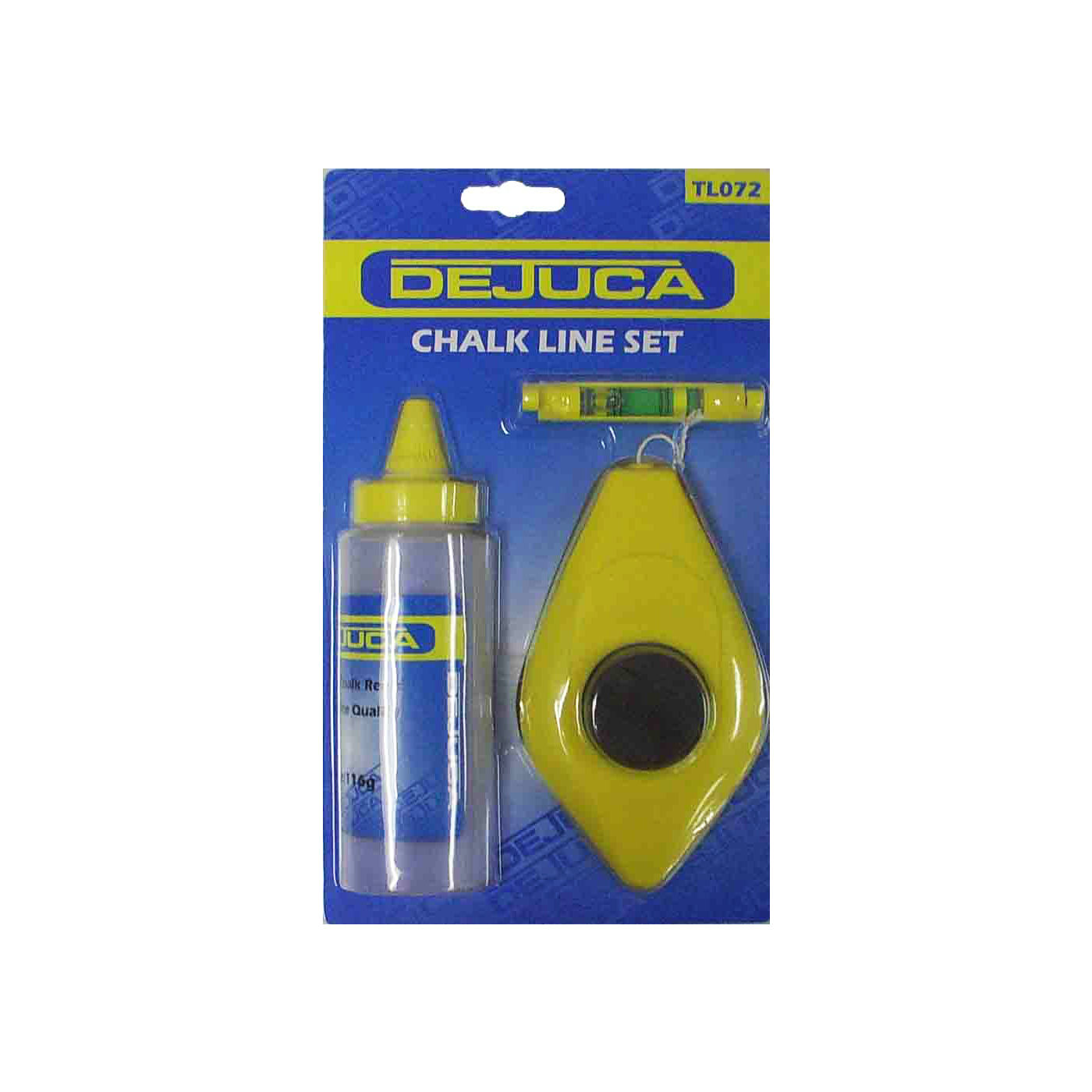 Dejuca - Chalk Line - Plastic Case - 3 Piece Set - 2 Pack