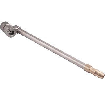 GAV - Con for Tyre Valves Long 6mm In Blister - 2 Pack