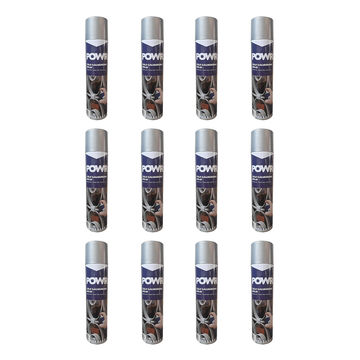 Powr Cold Zinc Galvanising Spray Paint 300ml ( 12 Pack )