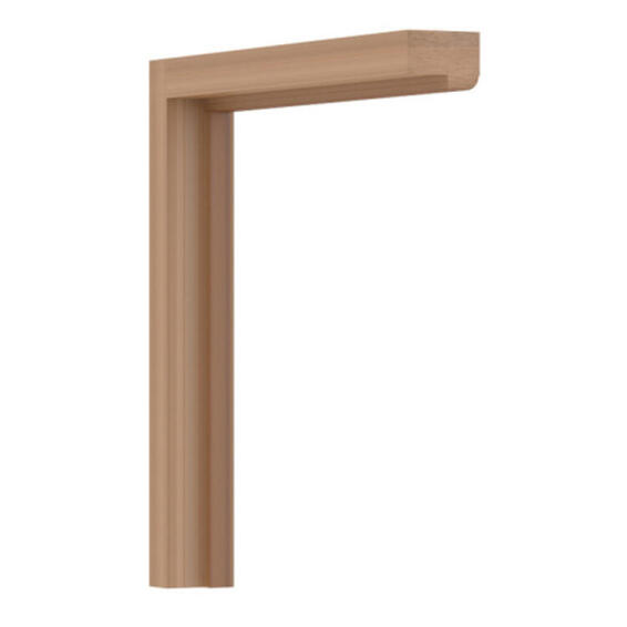 Door Frame Hardwood 44x86mm for 813mm door - with end profile