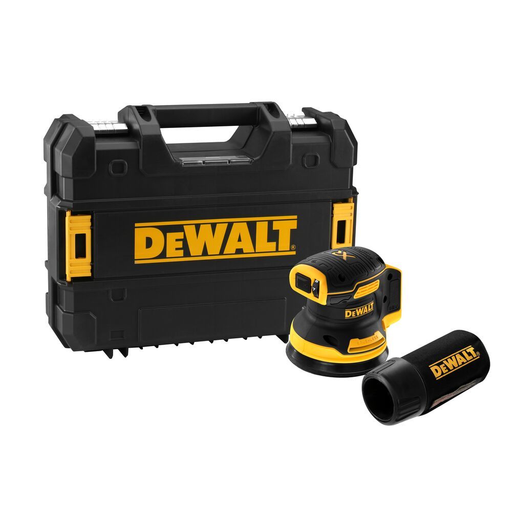 DEWALT 18V Brushless 125mm Sander - BATTERY & CHARGER SOLD SEPERATELY| DCW210NT-XJ