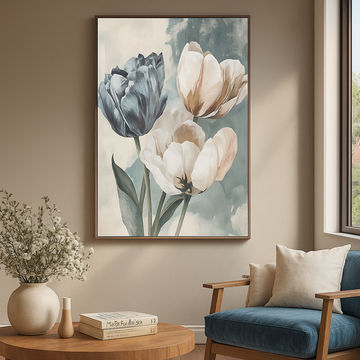KC FURN – Tulips 80x120cm Wall Art