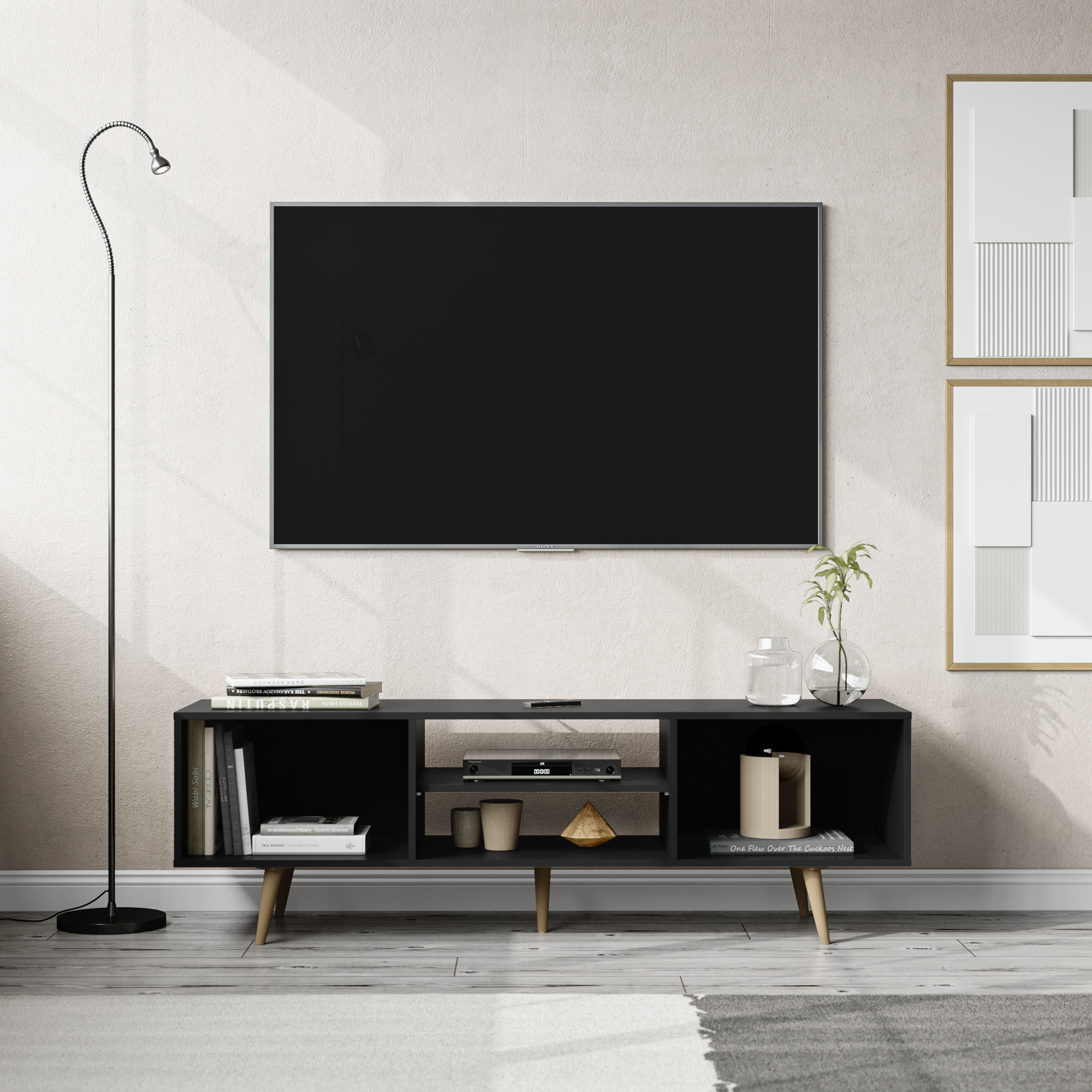 Sammy TV Stand Black