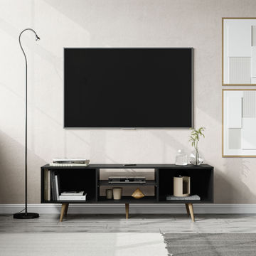 Sammy TV Stand Black