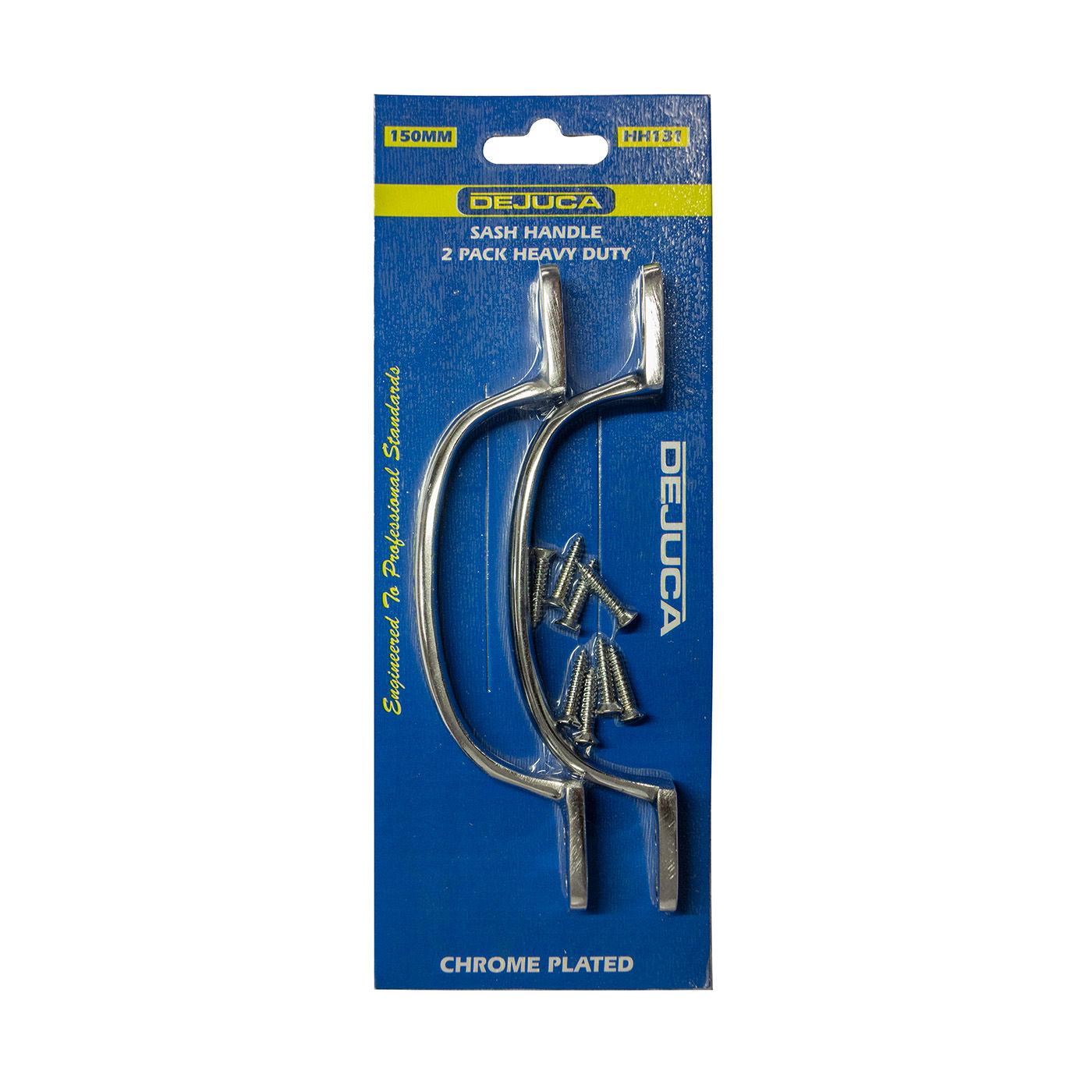 Dejuca - Sash - Handle - Cp - 150mm - 2/CardH/duty - 4 Pack