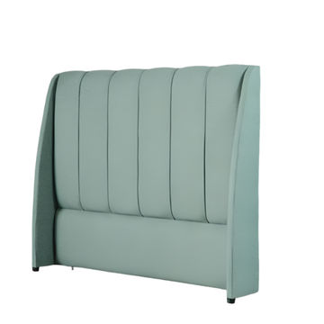 Damira Headboard Queen -Linen Green